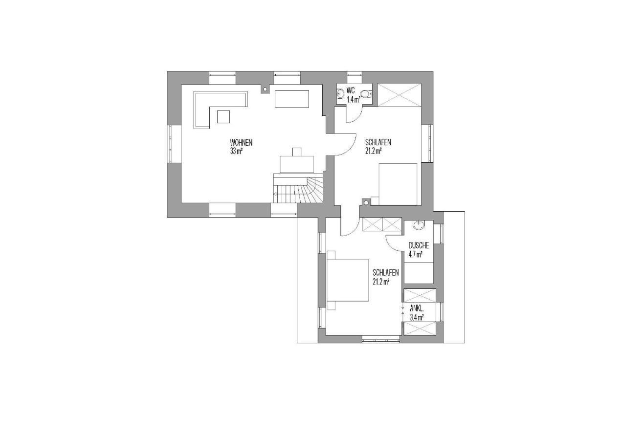 מיסבאך Ferienhaus Schlierachtal מראה חיצוני תמונה